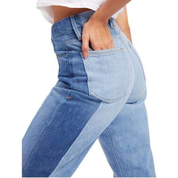 Good America GOOD BOY JEANS REDESIGN BNWT - Picture 4 of 9